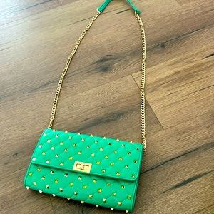 Holiday Studded Handbag